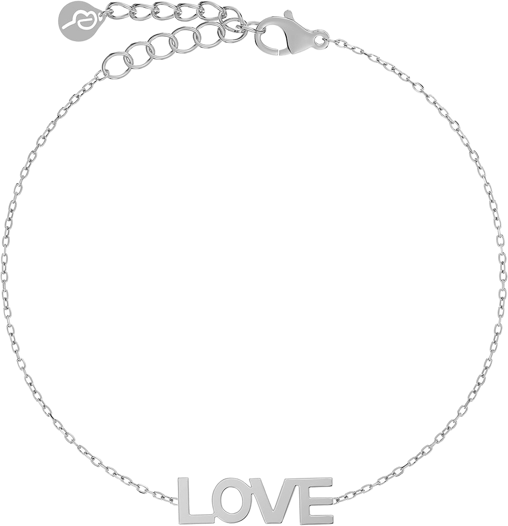 Love Bracelet Steel, från Edblad, i färgen Steel.