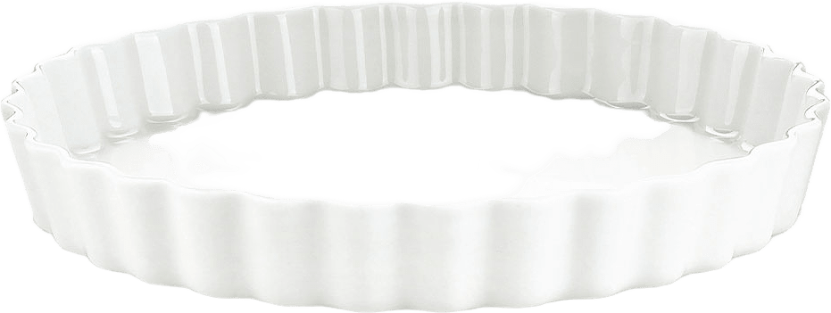 Pajform Nr. 7 Serie Originale 24 X 3,5 cm, från Pillivuyt, i färgen Vit.