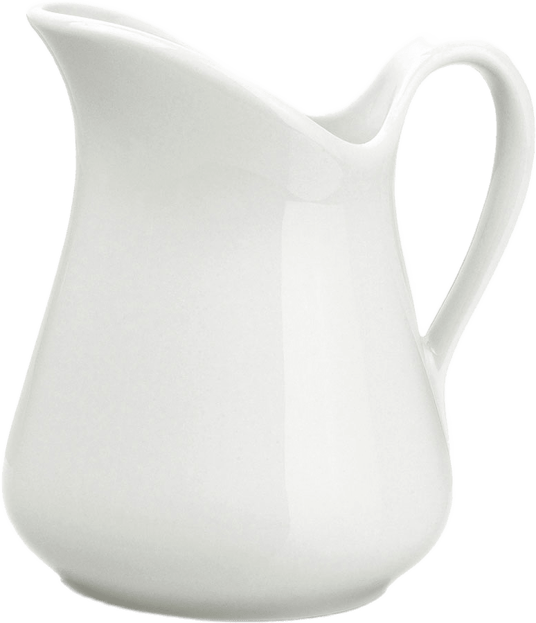 Kanna Gammaldags Nr. 4 Serie Originale 33 Cl, från Pillivuyt, i färgen Vit.