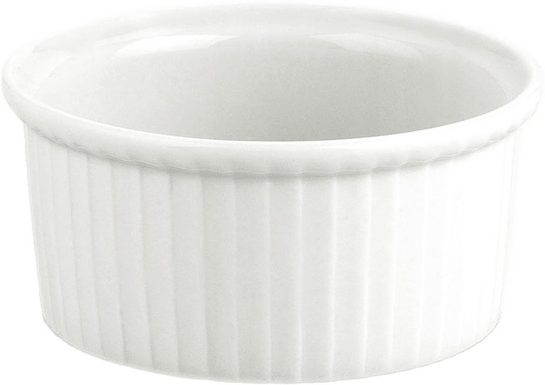 Ramekin Låg Nr. 1 Serie Originale 15 Cl 9 X 4 cm, från Pillivuyt, i färgen Vit.