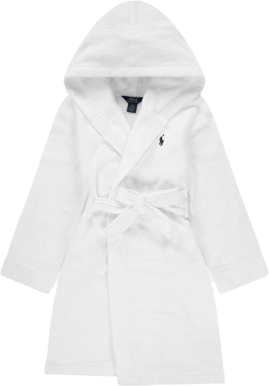Bathrobe, från Ralph Lauren, i färgen White.