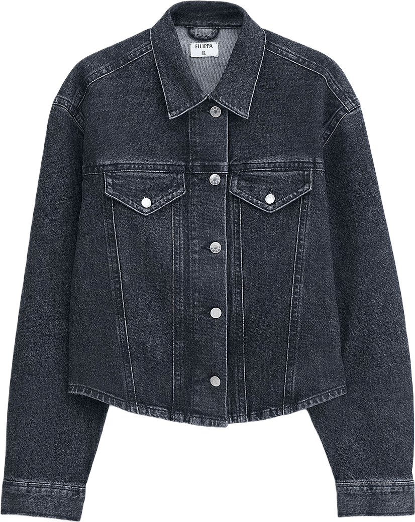 Denim Shirt, från Filippa K, i färgen Marble Bla.