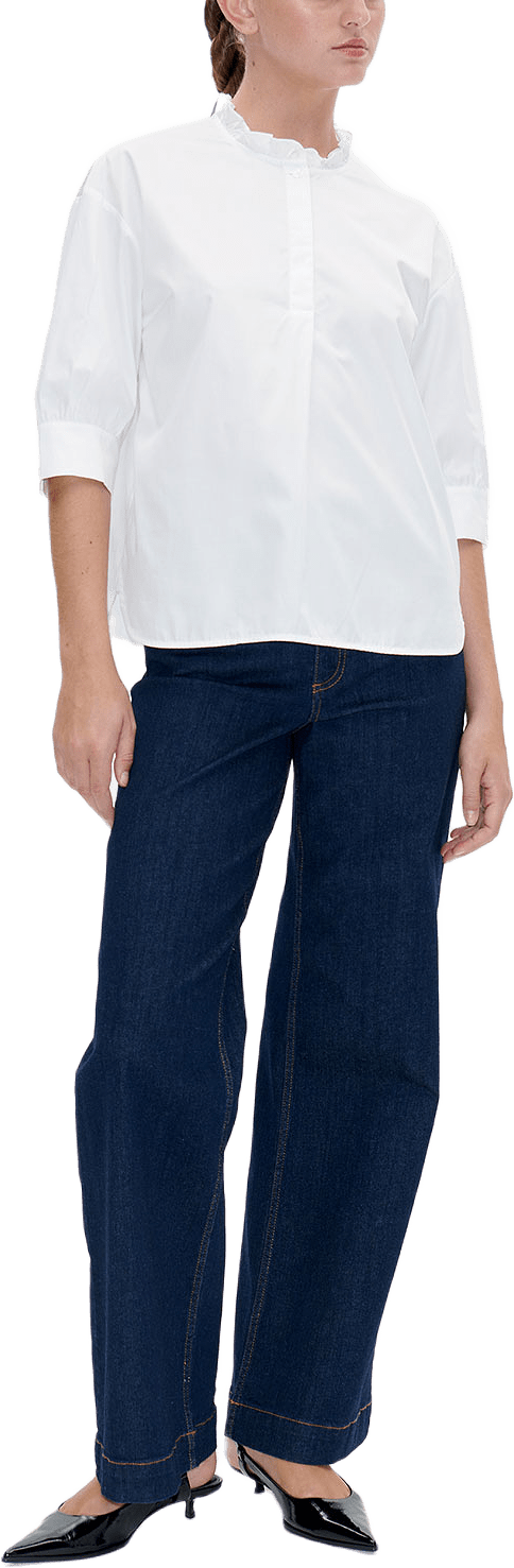 Merelle Blouse, från Baum und Pferdgarten, i färgen Bright White.