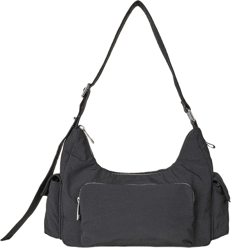 Saamelie Shoulder Bag 15552, från SAMSOE SAMSOE, i färgen Black.