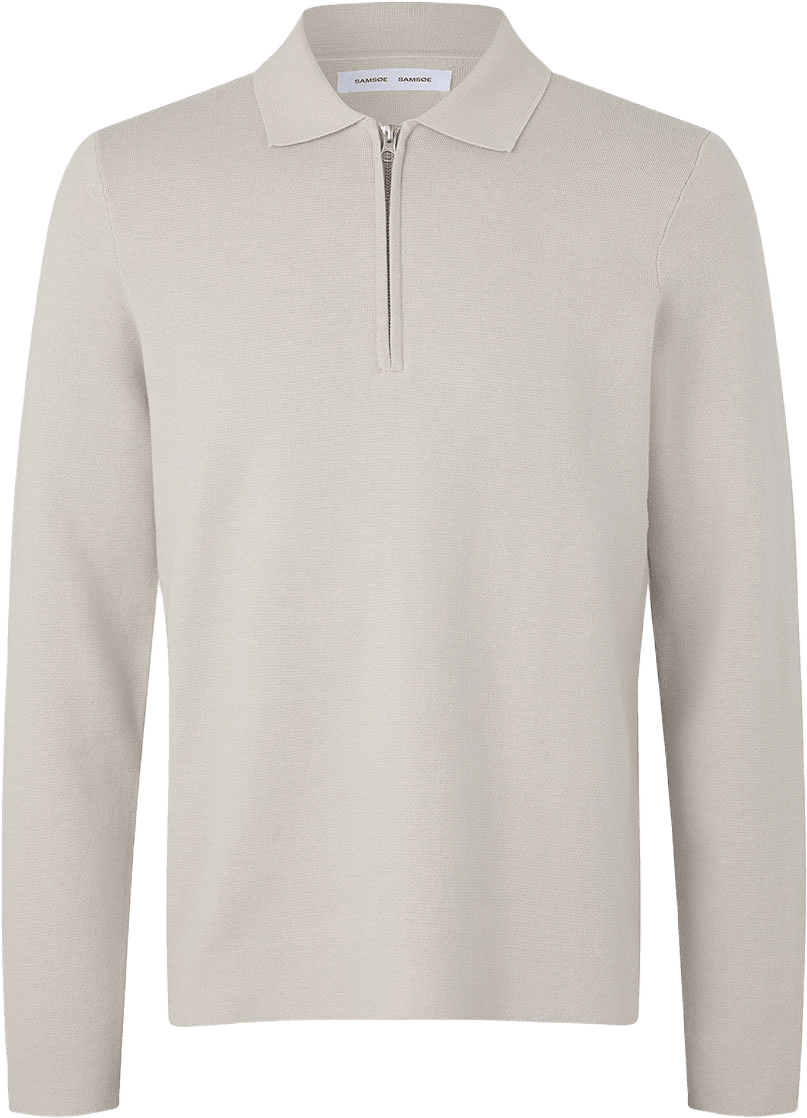 Saguna Hz Polo 15392, från SAMSOE SAMSOE, i färgen Moonstruck.