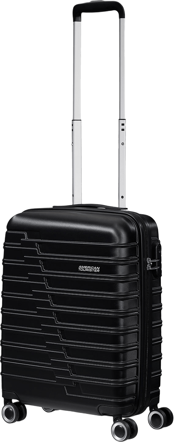 Active Air Kabinväska, från American Tourister, i färgen Universe Black.