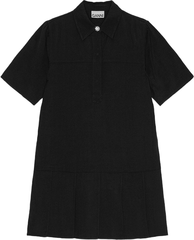 Dress Viscose Twill Mini