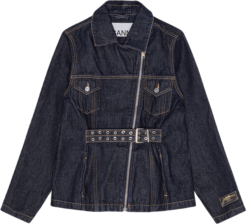 Jacket Rinse Denim