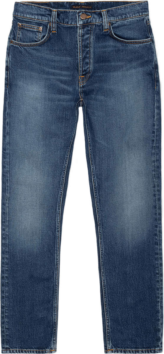 Solid Ollie, från Nudie Jeans, i färgen Wild Blue.
