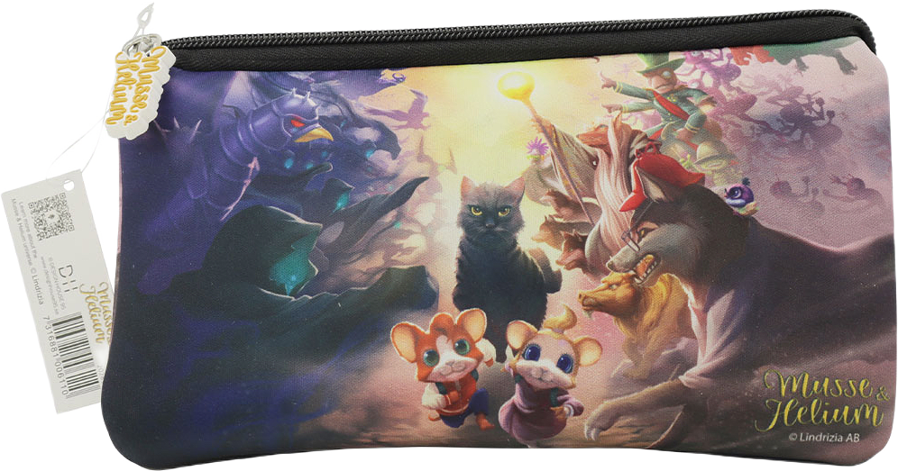 Musse & Helium Pennetui, från Hedlunds, i färgen Multicolor.