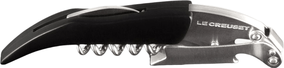 Classic Waiter's Friend Black, från Le Creuset, i färgen Black.