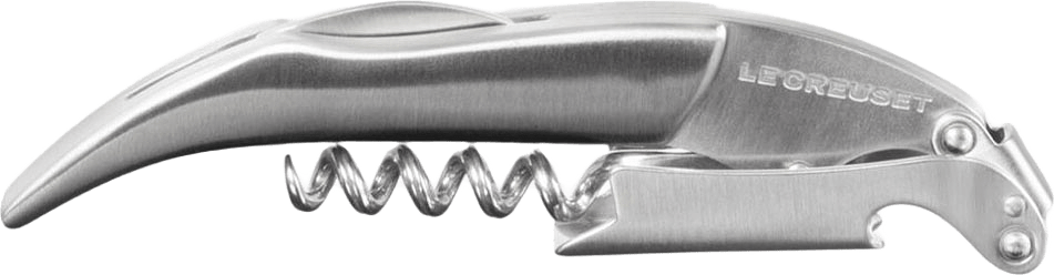 Premium Waiter's Friend, från Le Creuset, i färgen Rostfritt Stål.