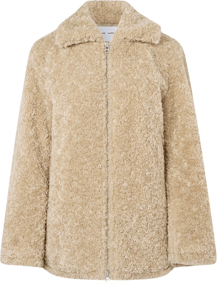 Salilly Jacket 15443, från SAMSOE SAMSOE, i färgen Oatmeal.