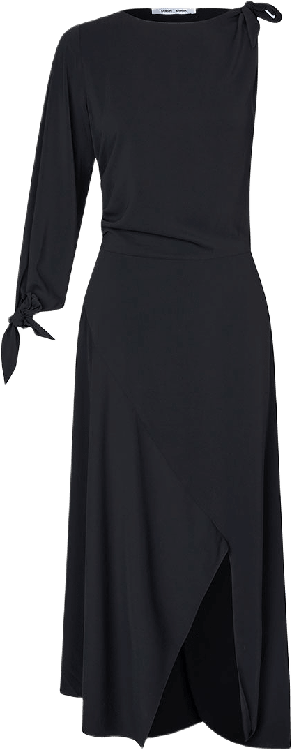 Saalba Dress 15455, från SAMSOE SAMSOE, i färgen Black.