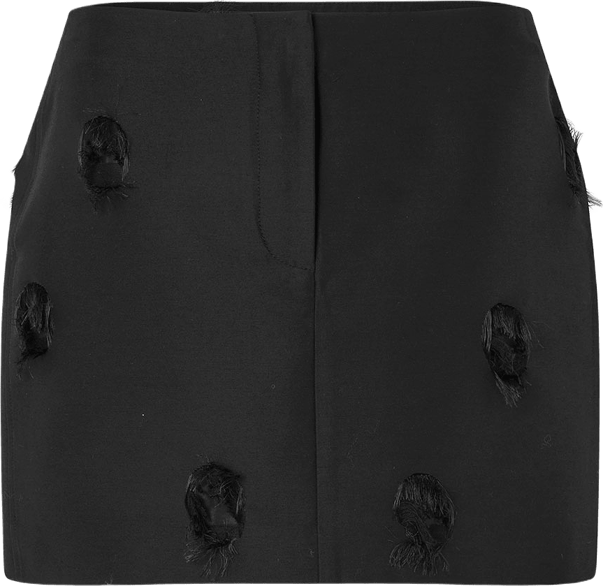 Samajsan Skirt 15457, från SAMSOE SAMSOE, i färgen Black.