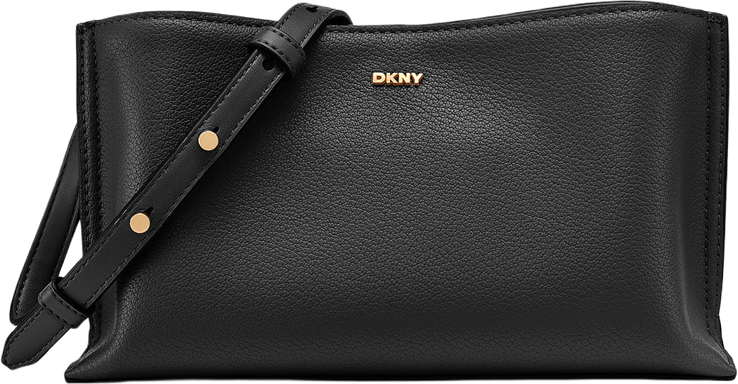 Alya Crossbody, från DKNY, i färgen Black/Gold.