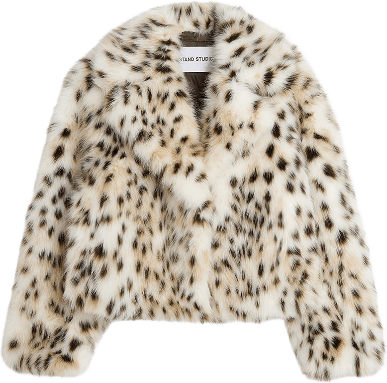 Samara Jacket, från STAND STUDIO, i färgen Leo.