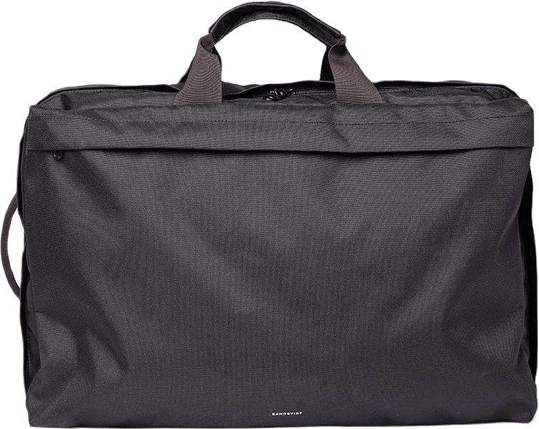 Go 3-Way Bag L, från Sandqvist, i färgen Black.