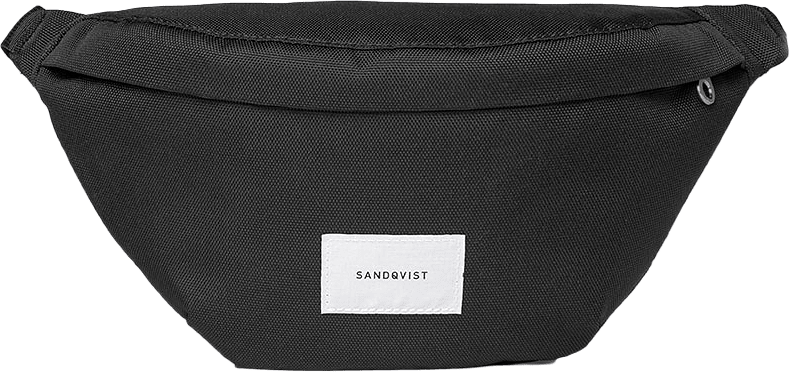 Ground Crossbody Bag, från Sandqvist, i färgen Black.