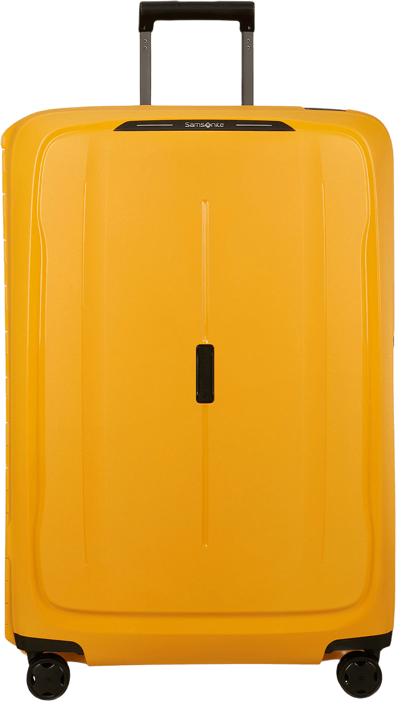 Resväska 81 cm, från Samsonite, i färgen Radiant Yellow.