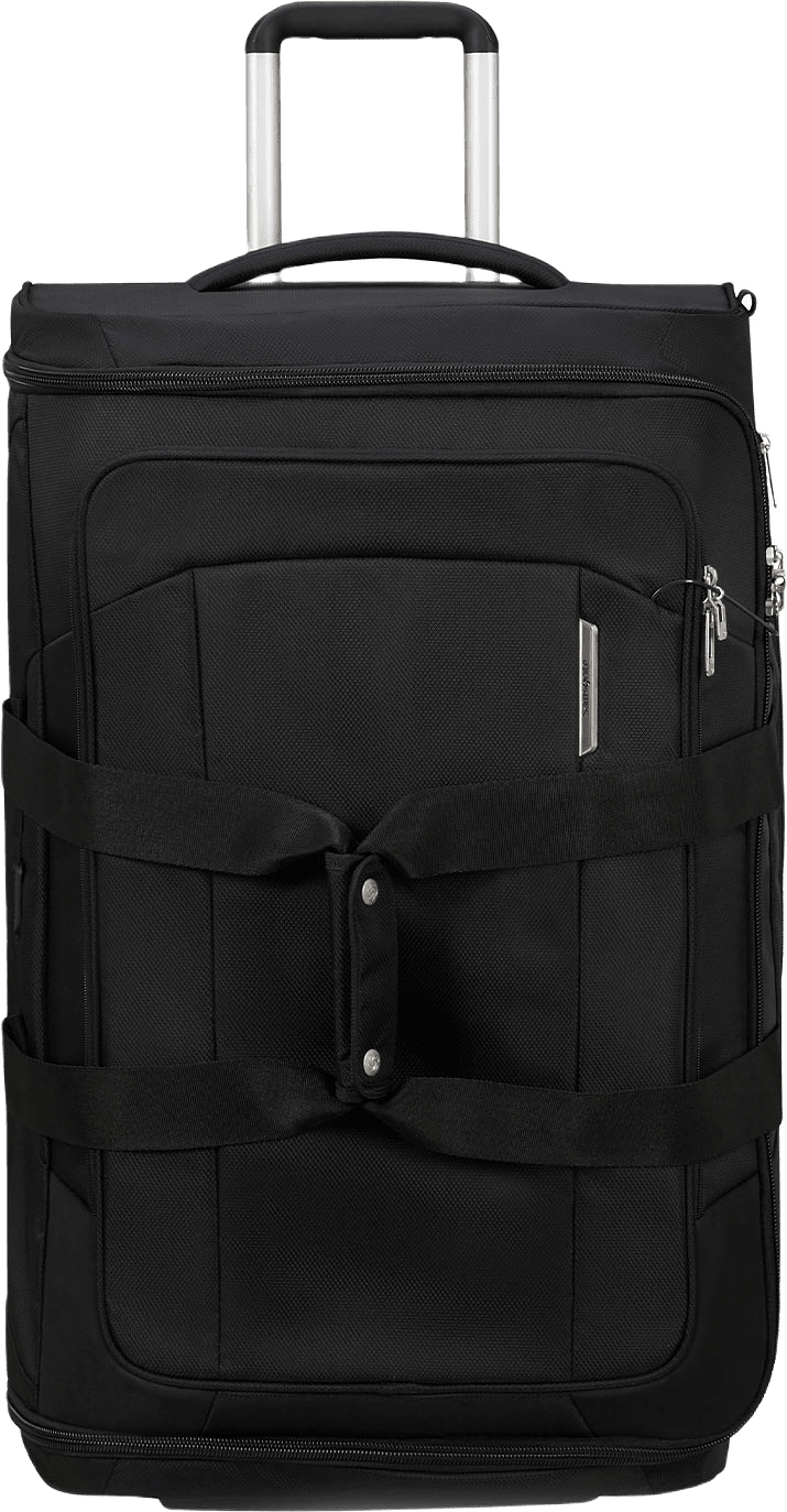 Duffle med Hjul 74 cm, från Samsonite, i färgen Ozone Black.