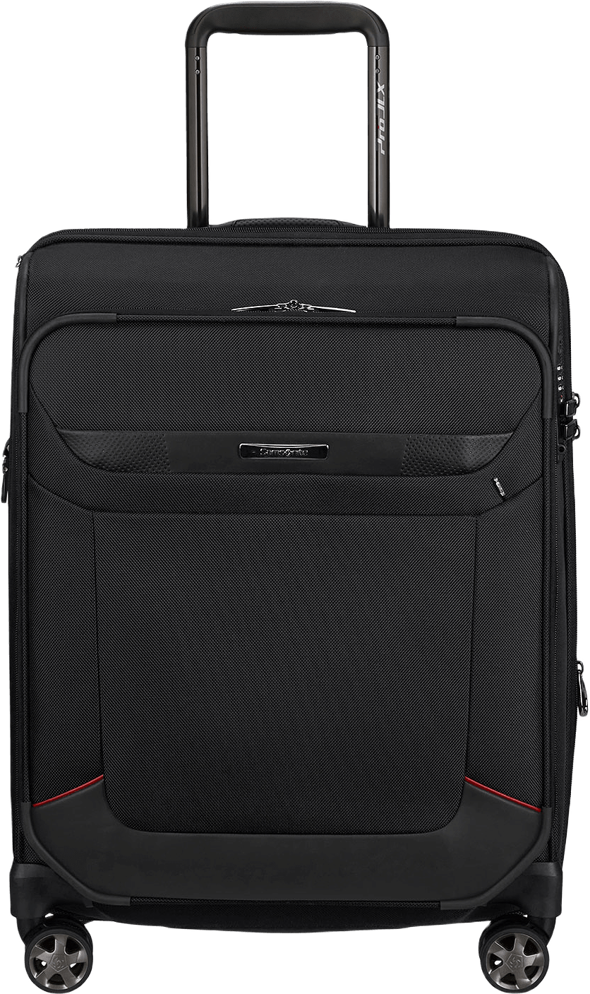 Kabinväska med expansion, från Samsonite, i färgen Black.
