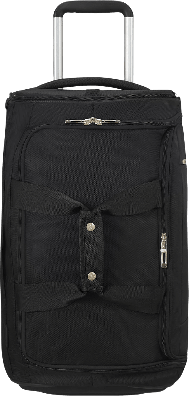 Kabinduffle på hjul 55 cm, från Samsonite, i färgen Ozone Black.