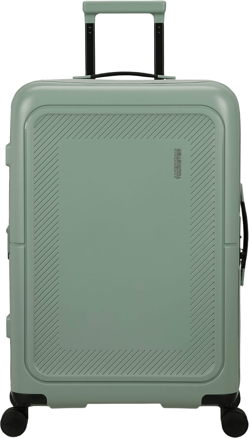Dashpop Spinner 67 cm, från American Tourister, i färgen Iceberg Green.