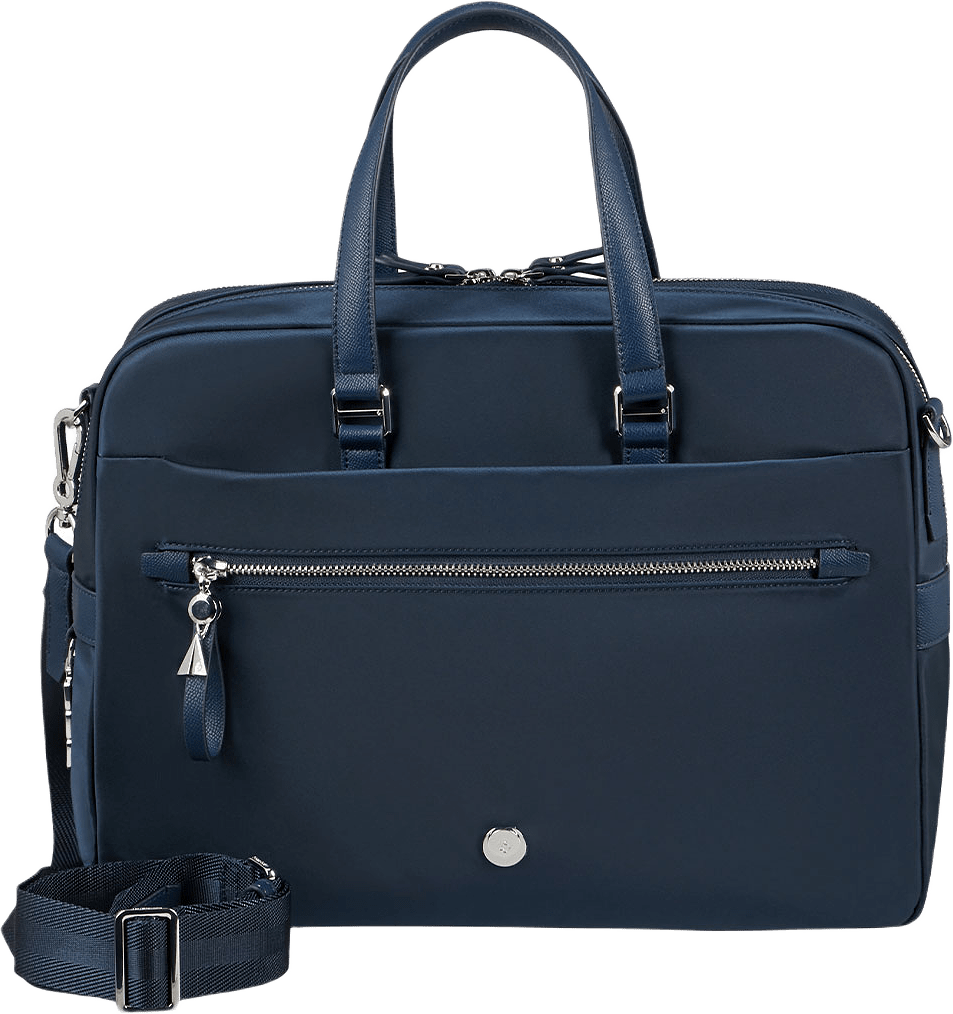 Dataportfölj 15,6 Tummed 2 fack, från Samsonite, i färgen Blue Nights.