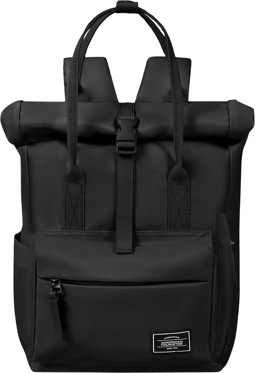 Cityryggsäck, från American Tourister, i färgen Black.