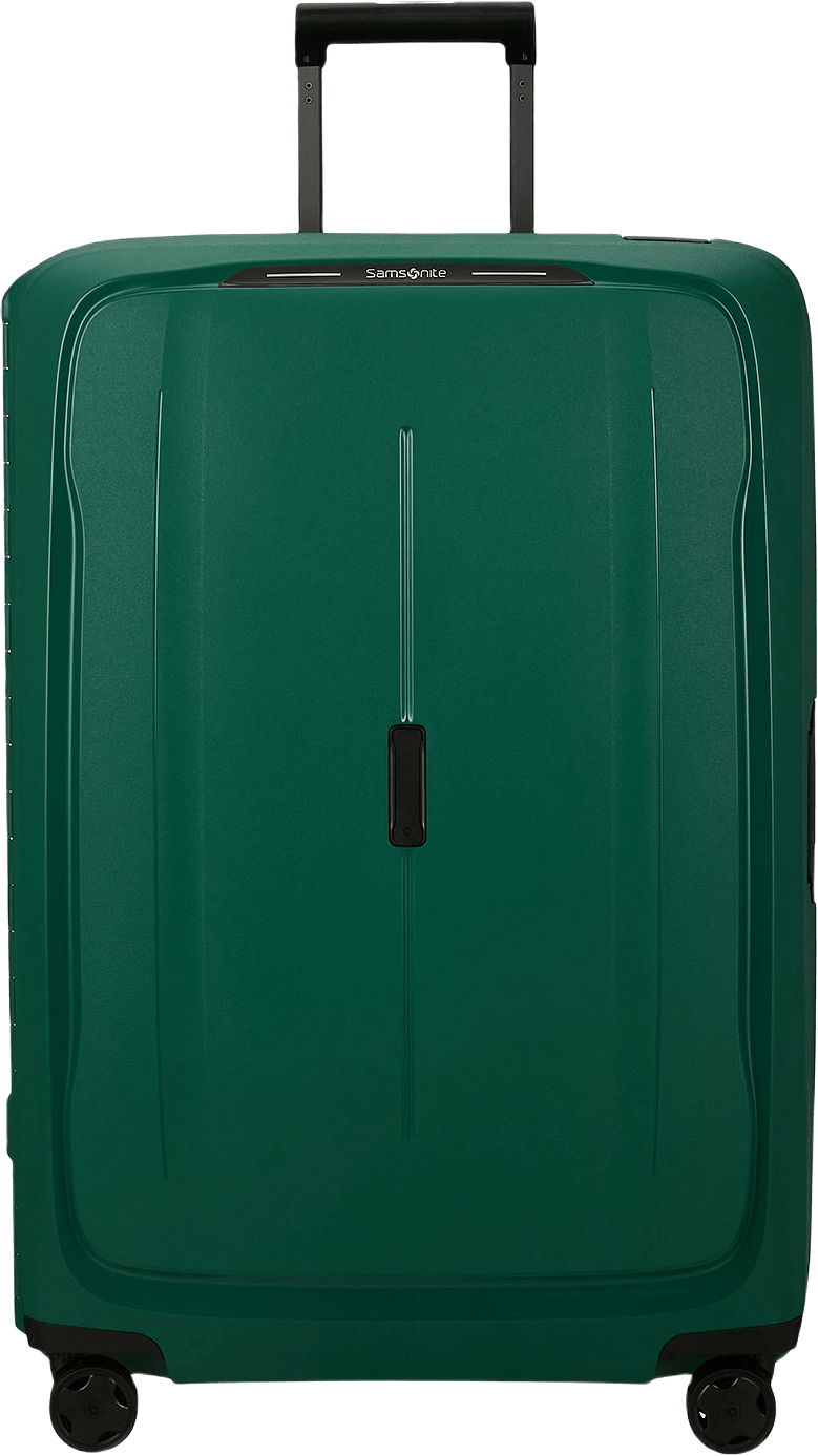 Resväska 81 cm, från Samsonite, i färgen Alpine Green.