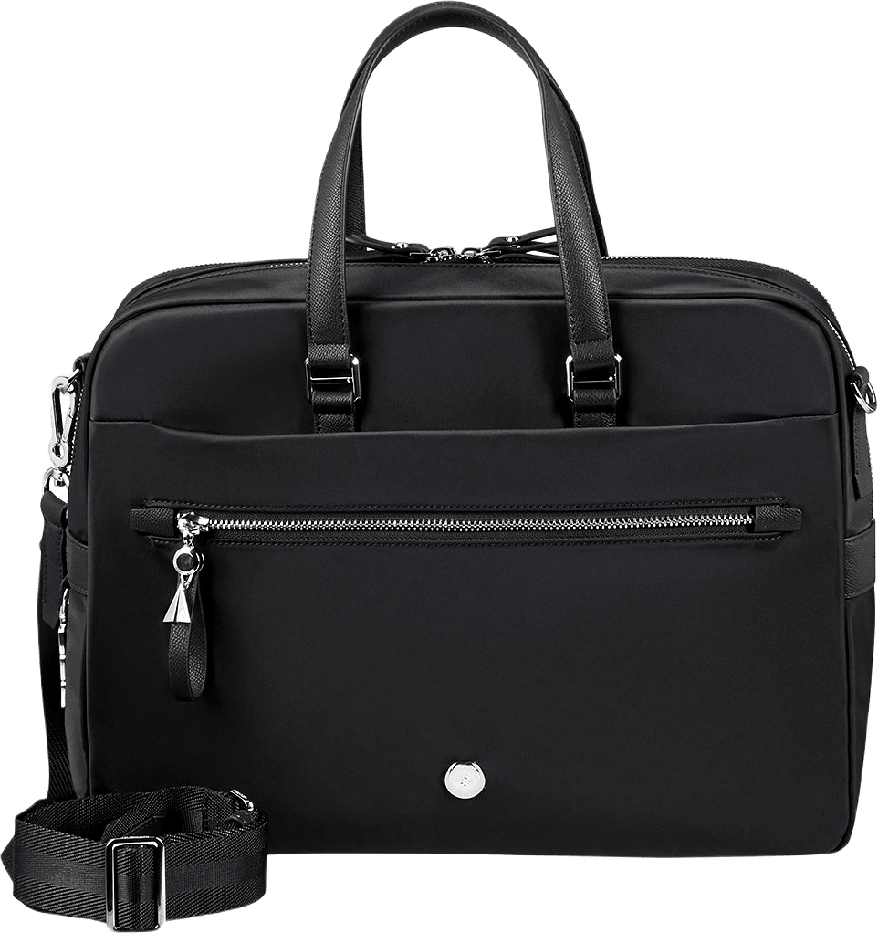 Dataportfölj 15,6 Tummed 2 fack, från Samsonite, i färgen Black.