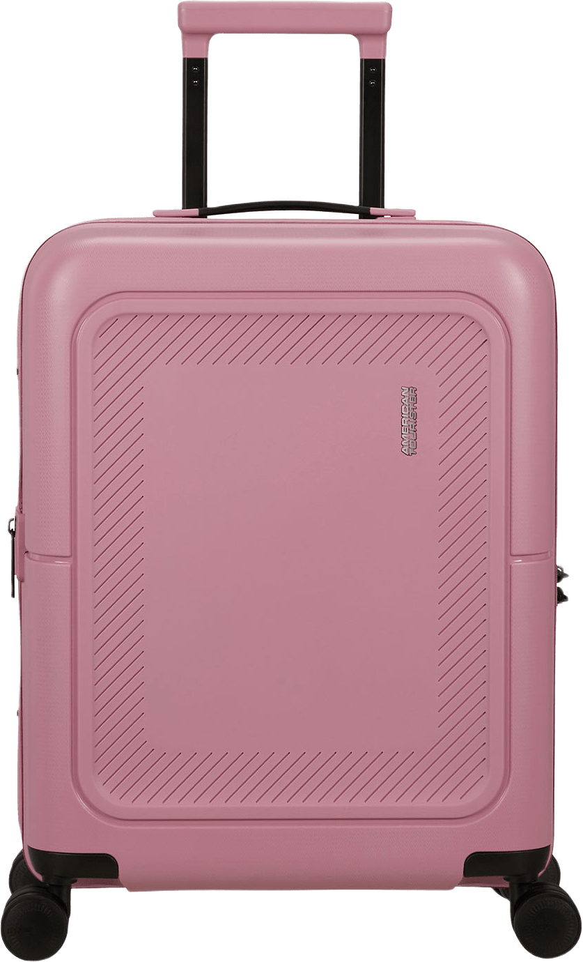 Dashpop kabinväska 55 cm, från American Tourister, i färgen Lilas Pink.