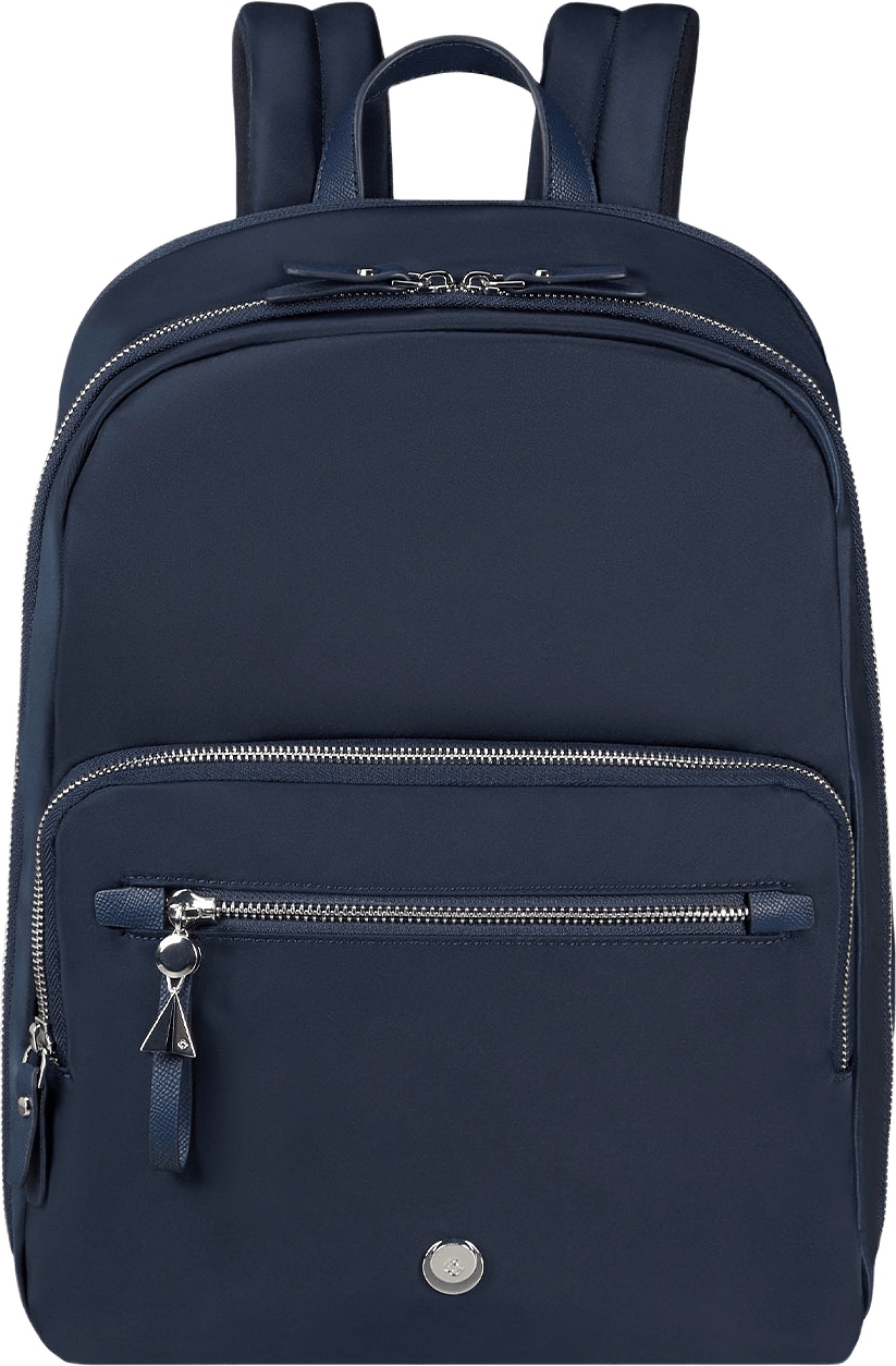 Dataryggsäck 14,1 Tum, från Samsonite, i färgen Blue Nights.