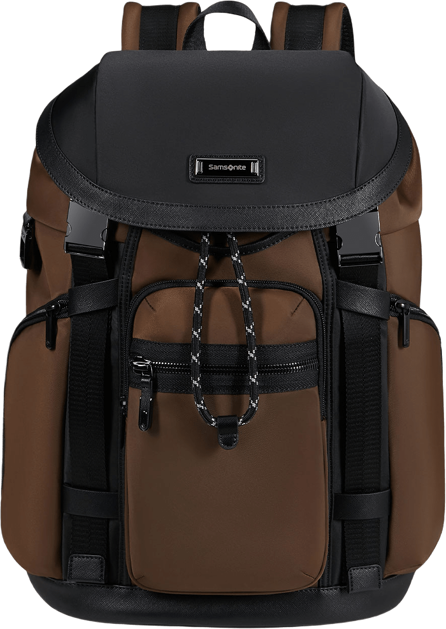 Dataryggsäck för  15,6 Tum Laptop, från Samsonite, i färgen Brown.