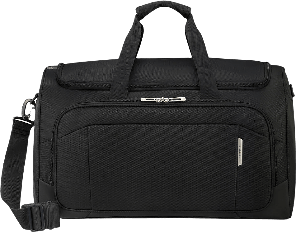 Dufflebag 55 cm, från Samsonite, i färgen Ozone Black.