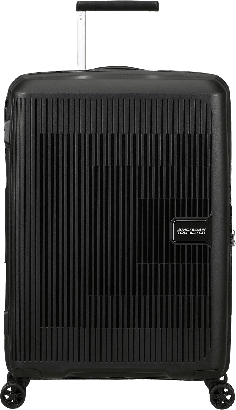 Expanderbar resväska 67 cm, från American Tourister, i färgen Black.