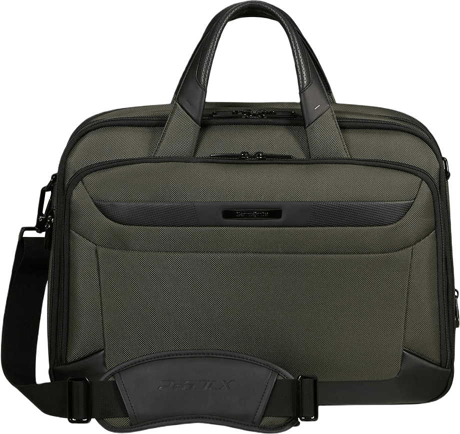 Dataportfölj 15,6 Tum, från Samsonite, i färgen Green.
