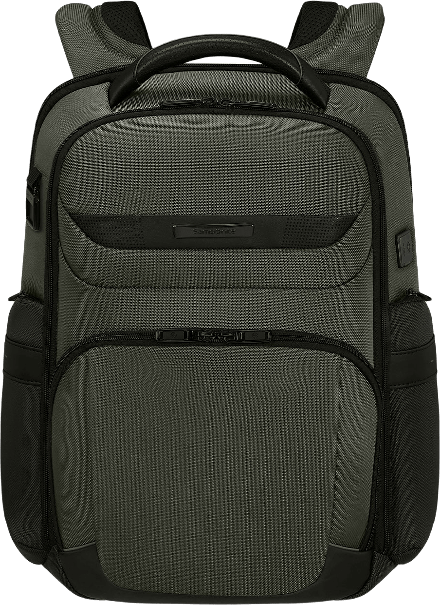 Dataryggsäck 15,6 Tum, från Samsonite, i färgen Green.