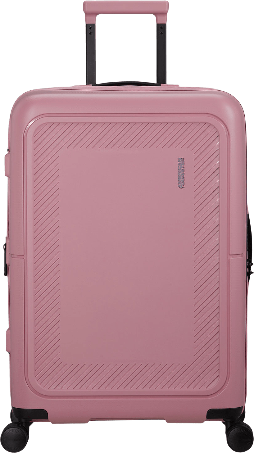 Dashpop Spinner 67 cm, från American Tourister, i färgen Lilas Pink.