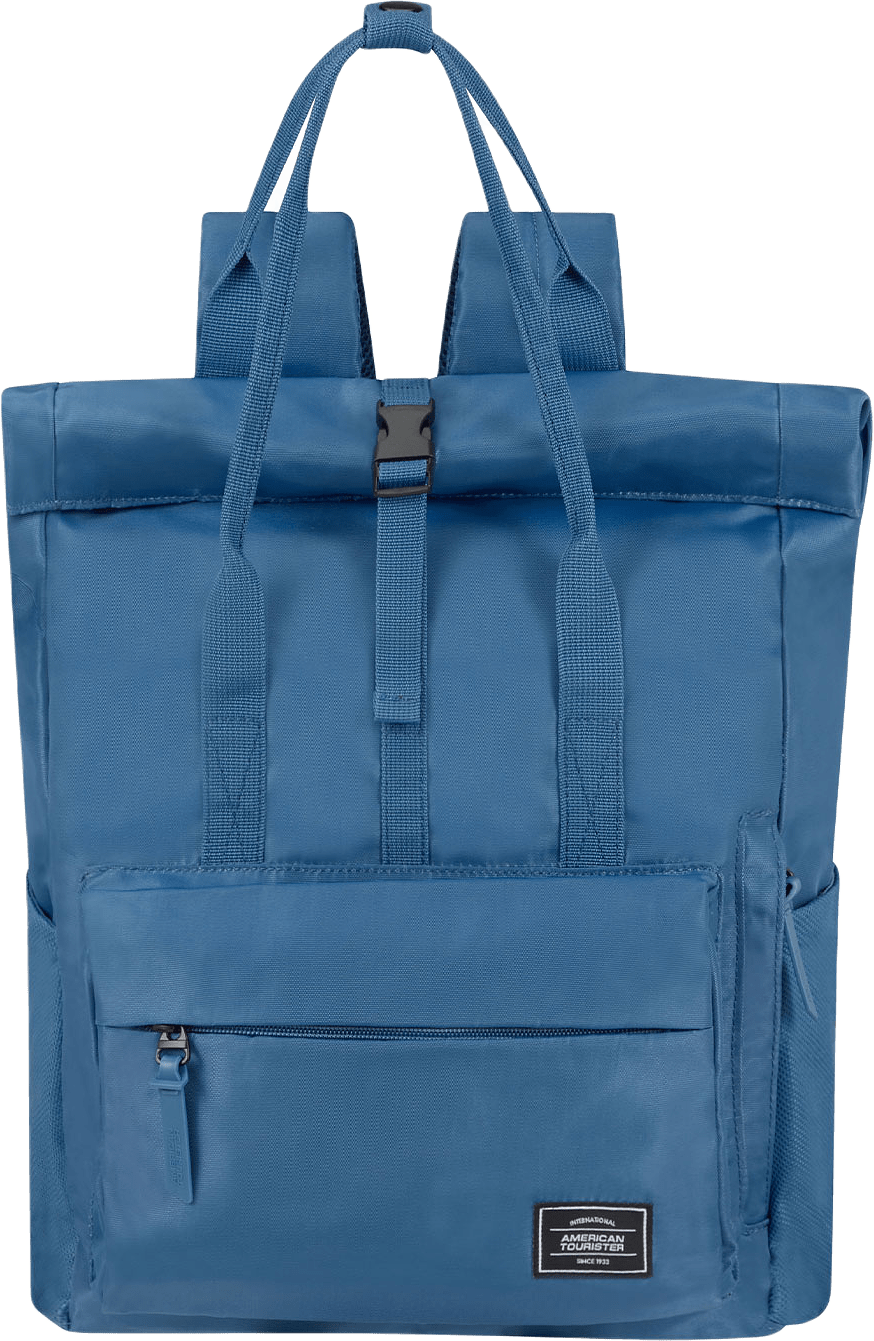 Dataryggsäck 15,6 Tum, från American Tourister, i färgen Stone Blue.