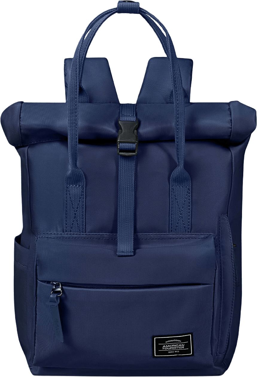 Cityryggsäck, från American Tourister, i färgen Midnight Navy.
