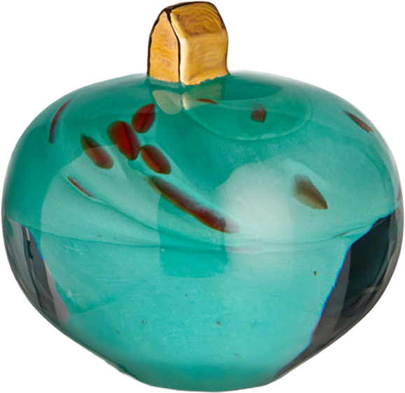 Earth On Top Ocean Bv Ac-24, från Kosta Boda, i färgen Ocean.