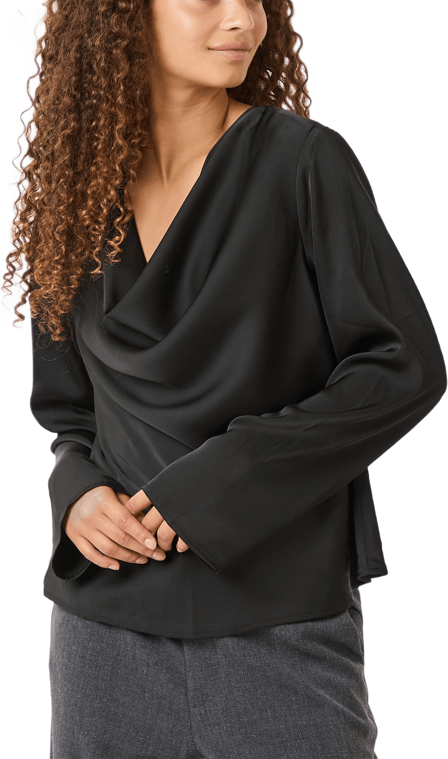Vallista Soft Satin Blouse