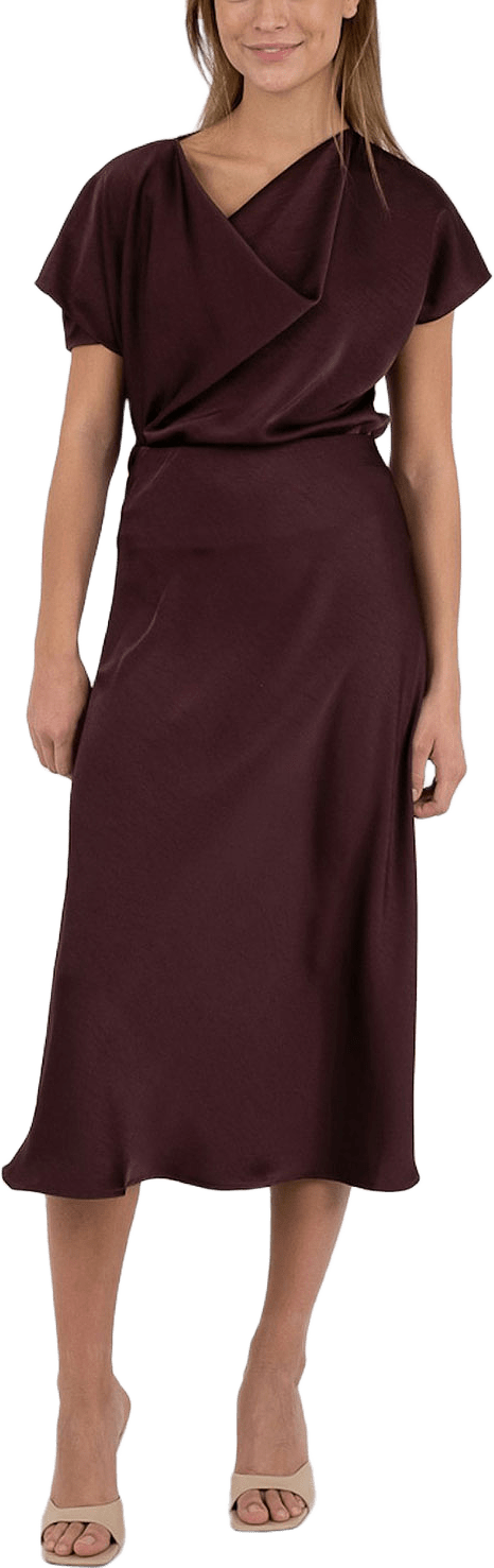 Bovary Skirt, från Neo Noir, i färgen Burgundy.