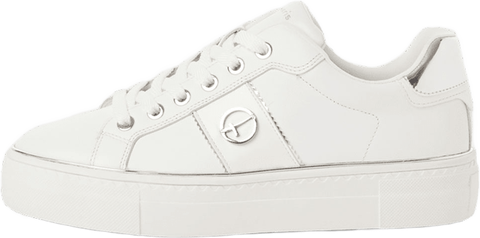 Sneakers, från Tamaris, i färgen White/Silver.