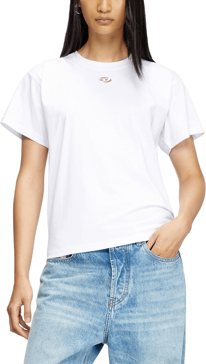 T-Marey, från Diesel, i färgen Bright White.