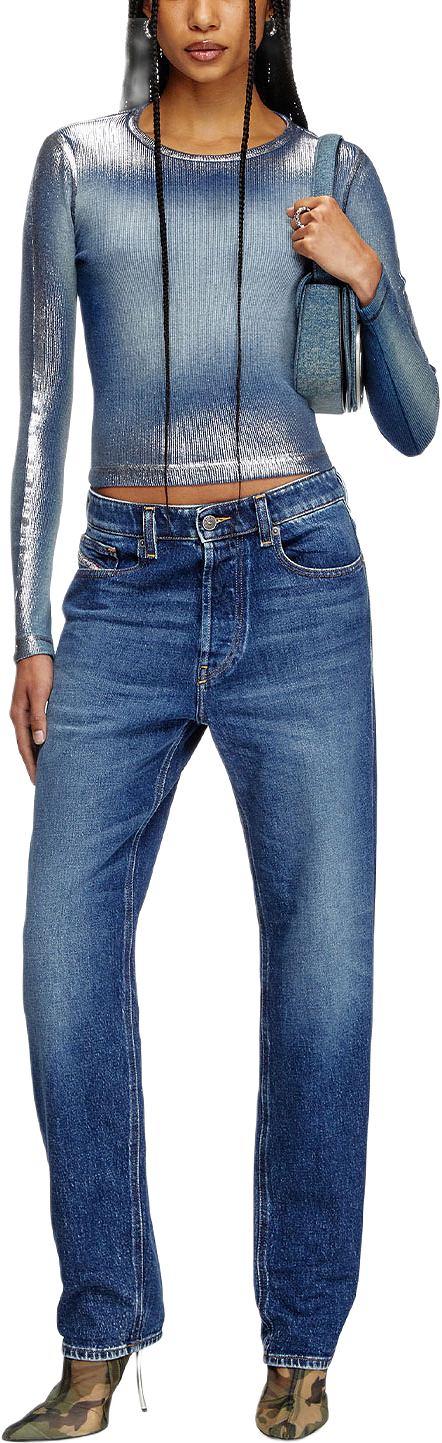 1988 D-Ark, från Diesel, i färgen Mid Blue.