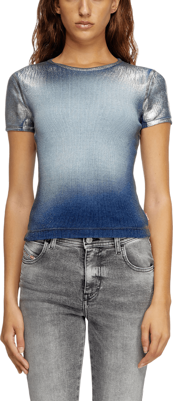 T-Ele-Long-Q1, från Diesel, i färgen Blue.