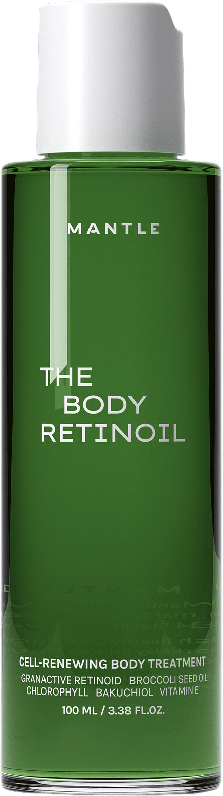 The Body Retinoil – Cell-renewing body treatment, från Mantle.